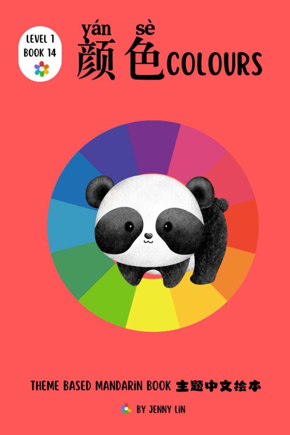 颜色 Colours: Theme based Mandarin Book