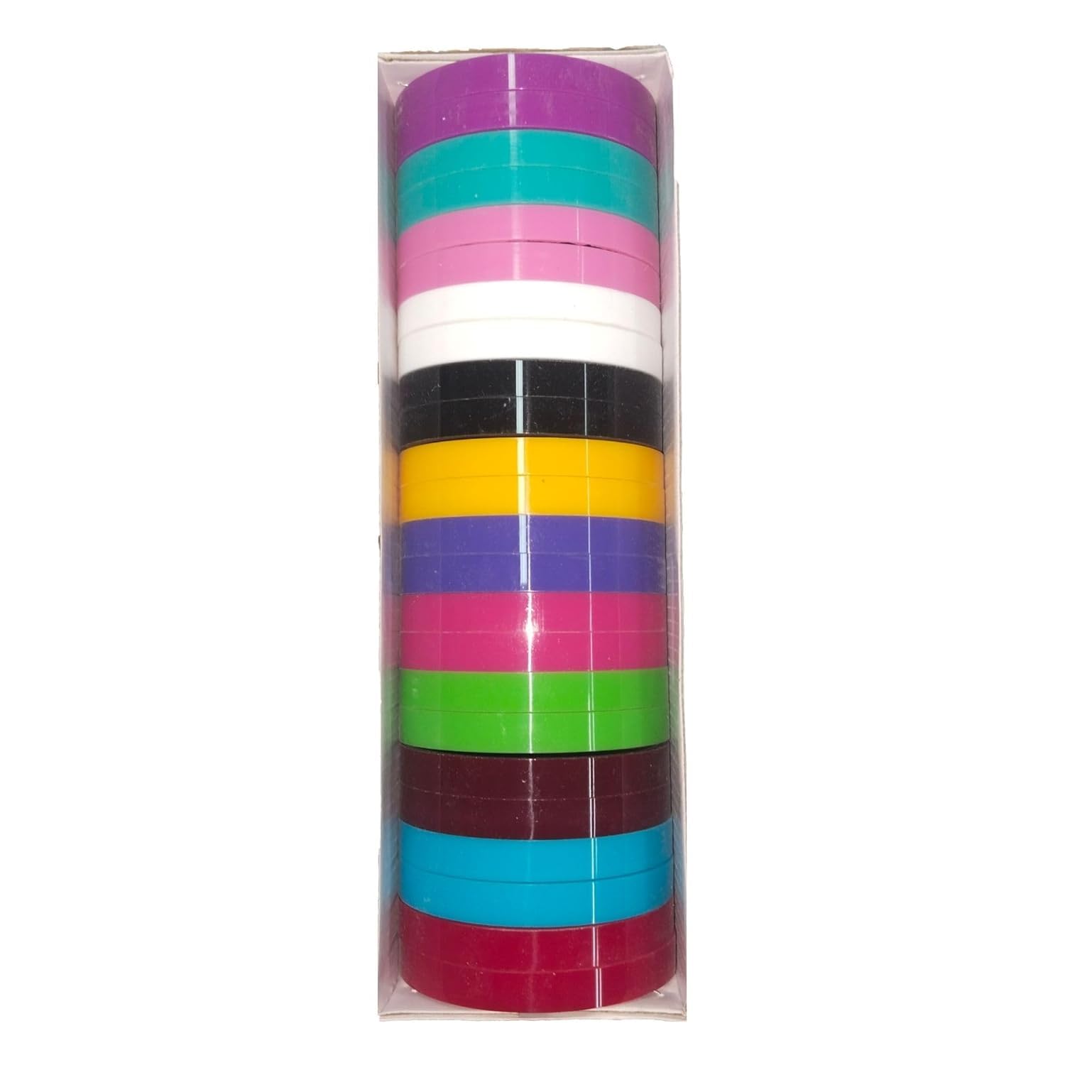 Sana Mega Mart Plastic Bangles |All in one Multicoloured Bangles |for Silk Thread Jewellery Making |Two Cut (Size - 2/4,2/6,2/8) |2 Cut Bangles (2/8) (B0DBQ96TQQ) Amazon Price History, Amazon Price Tracker