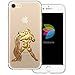 Produktbild dessana Sternzeichen Gold transparente Silikon TPU Schutzhülle 0,7mm dünne Handy Tasche Soft Case für Apple iPhone 7 Wassermann