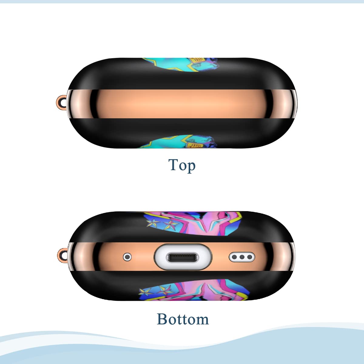 Amazon | ジョジョの奇妙な冒険 AirPods Pro 2ケース ジョジョの奇妙な