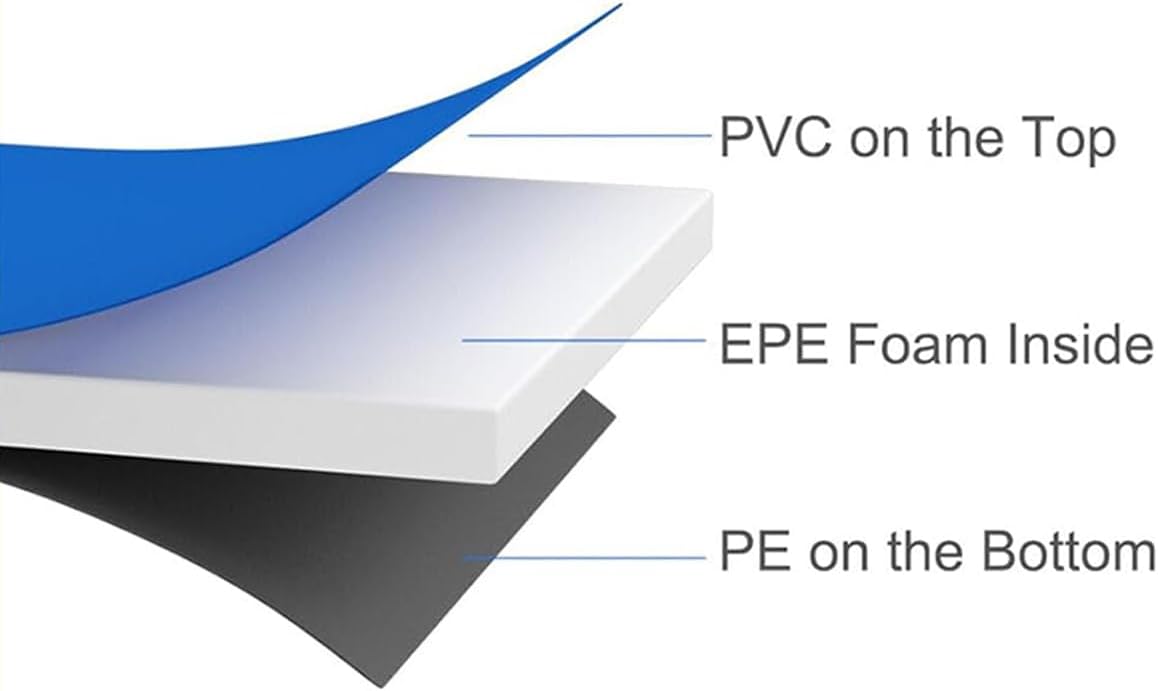 Trampoline Surround Cover 15FT,16FT Foldable Replacement Trampoline Pad Round Trampoline Accessories