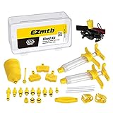 [Weit verbreitet]: Geeignet für Rennräder und Mountainbikes, Bremsölwechselwerkzeug 2021 fügt die für Straßenölbremsen erforderlichen Öleinspritzgelenke hinzu und ist mit einem speziellen Kolbenanschlag für Straßenölbremsen ausgestattet.