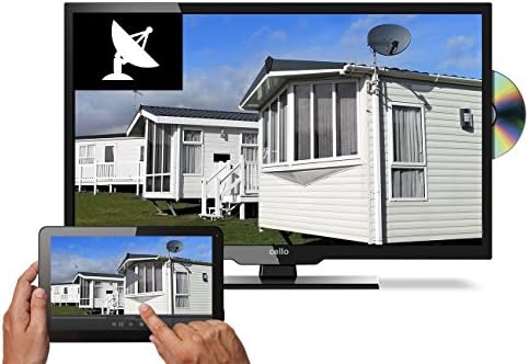 Cello C22EFF Traveller 22-Inch Widescreen 1080p Full HD LED TV with DVD Combi