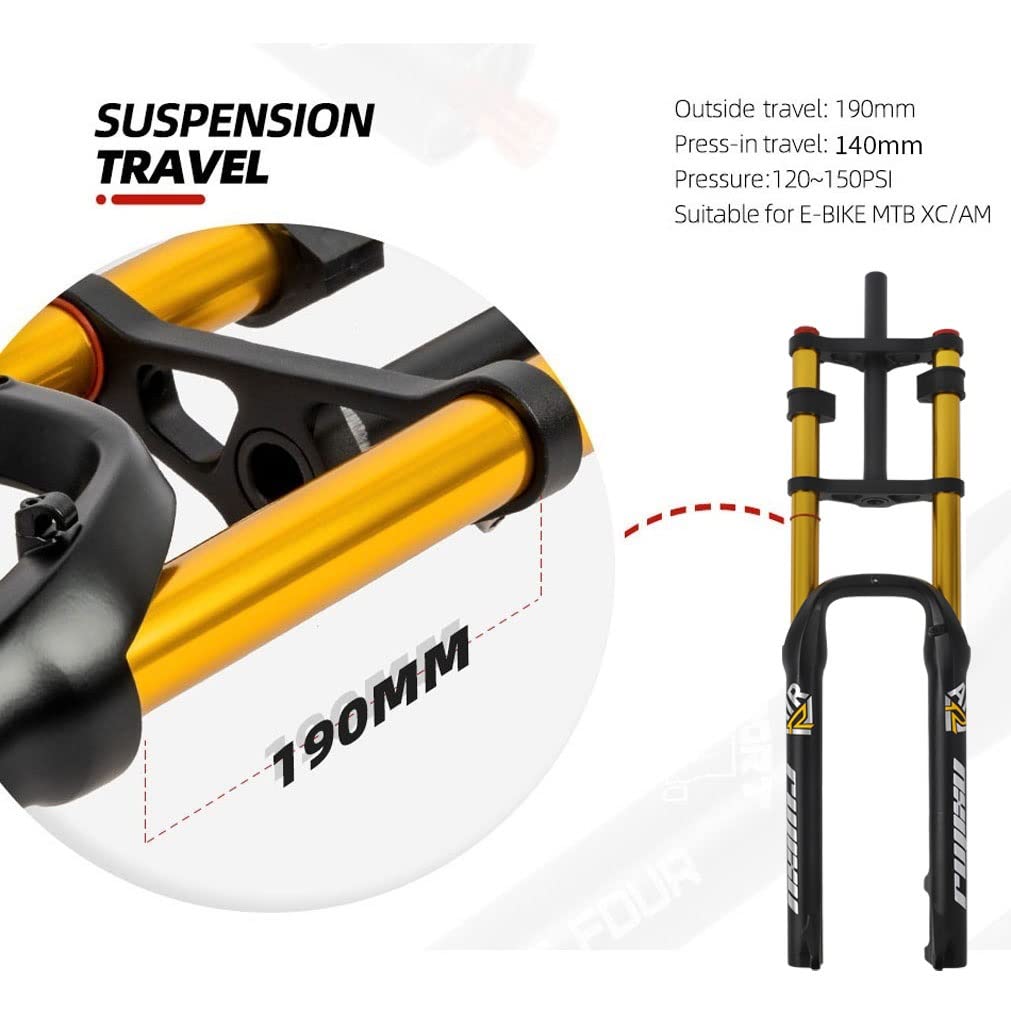 エアサスペンション 140mmトラベル Amazon.co.jp: エアサスペンションフォーク 26インチ ファットバイク