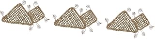 POPETPOP 3 Conjuntos De Acessórios De Hamster Para Rede De Lagarto Acessórios De Escalada Rede De Anoles Espreguiçadeira De Lagarto Triangular Acessórios Para Tanque De Lagarto Rede