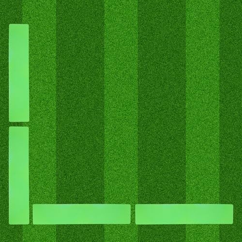 Marqueurs de terrain faciles à utiliser et solides en PVC vert - 5
