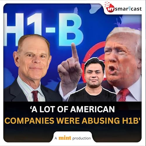 Mint Podcast: American Economist Jeff Ferry Defends H1B Visa Fee Hike | Says 'It's Not Against India & Indians'