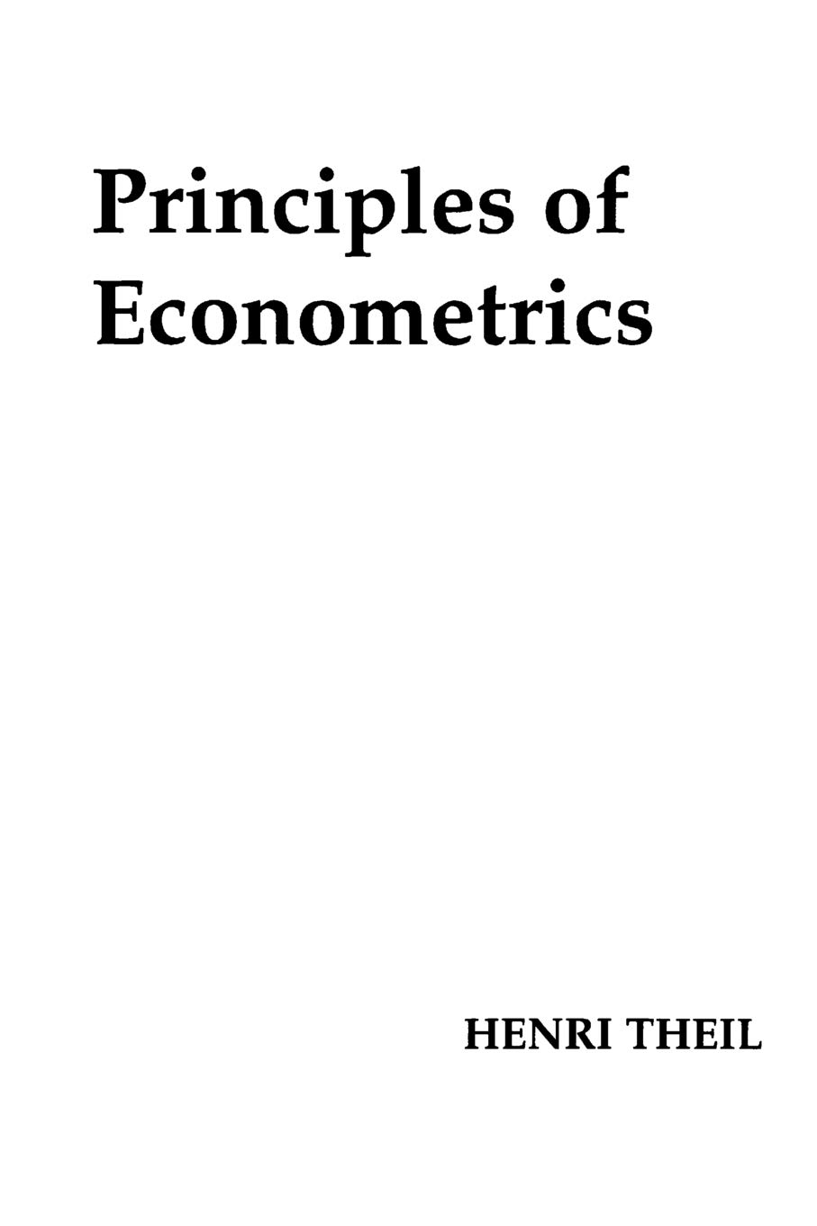 Econometrics visual data 3