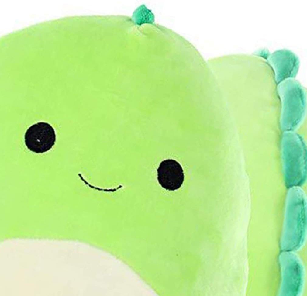 Dinosaurs Plush Toy Baby Dino Stuffed Doll White Stomach Smile Cuddly Animals Plushie for Children Kids Gift