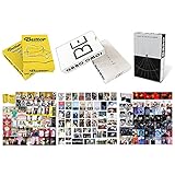 3 Pack/162 pcs Bangtan Boys BUTTER Lomo Cards BE Deluxe Merchandise of Photocard Gift Set for Army...