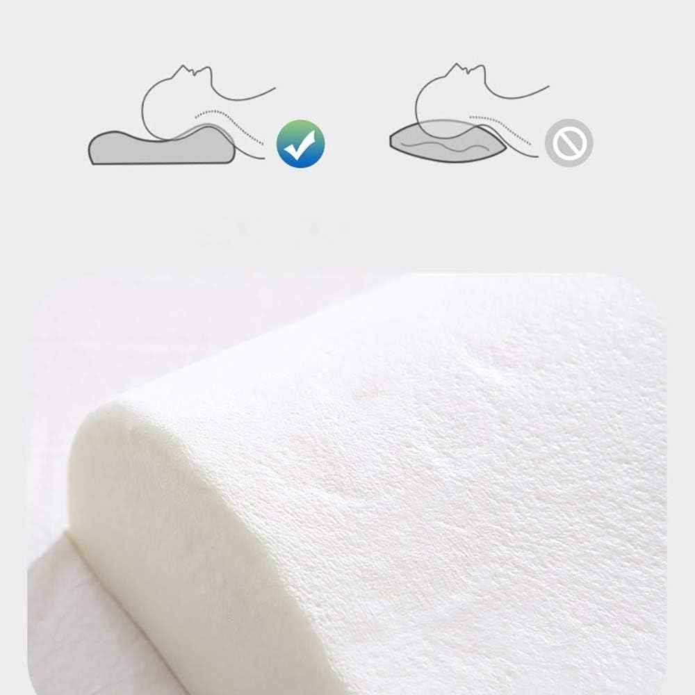 Generico Power of Nature - Cuscini in Memory Foam, ergonomici, per Un Sonno Profondo, per Letto cervicale, Ottimo Supporto per Il Collo, Anti-russamento e Ortopedico