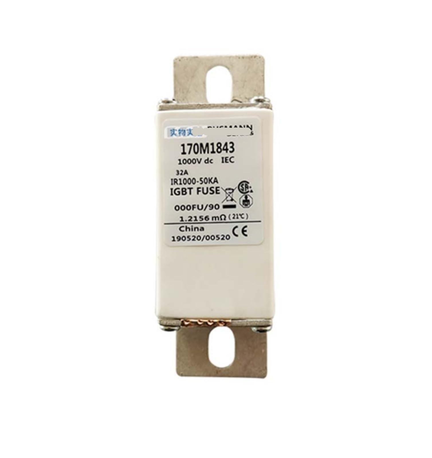 VDOQTLJT 170M1843 Drop-Out Fuse Accessories Protector Electronic Components