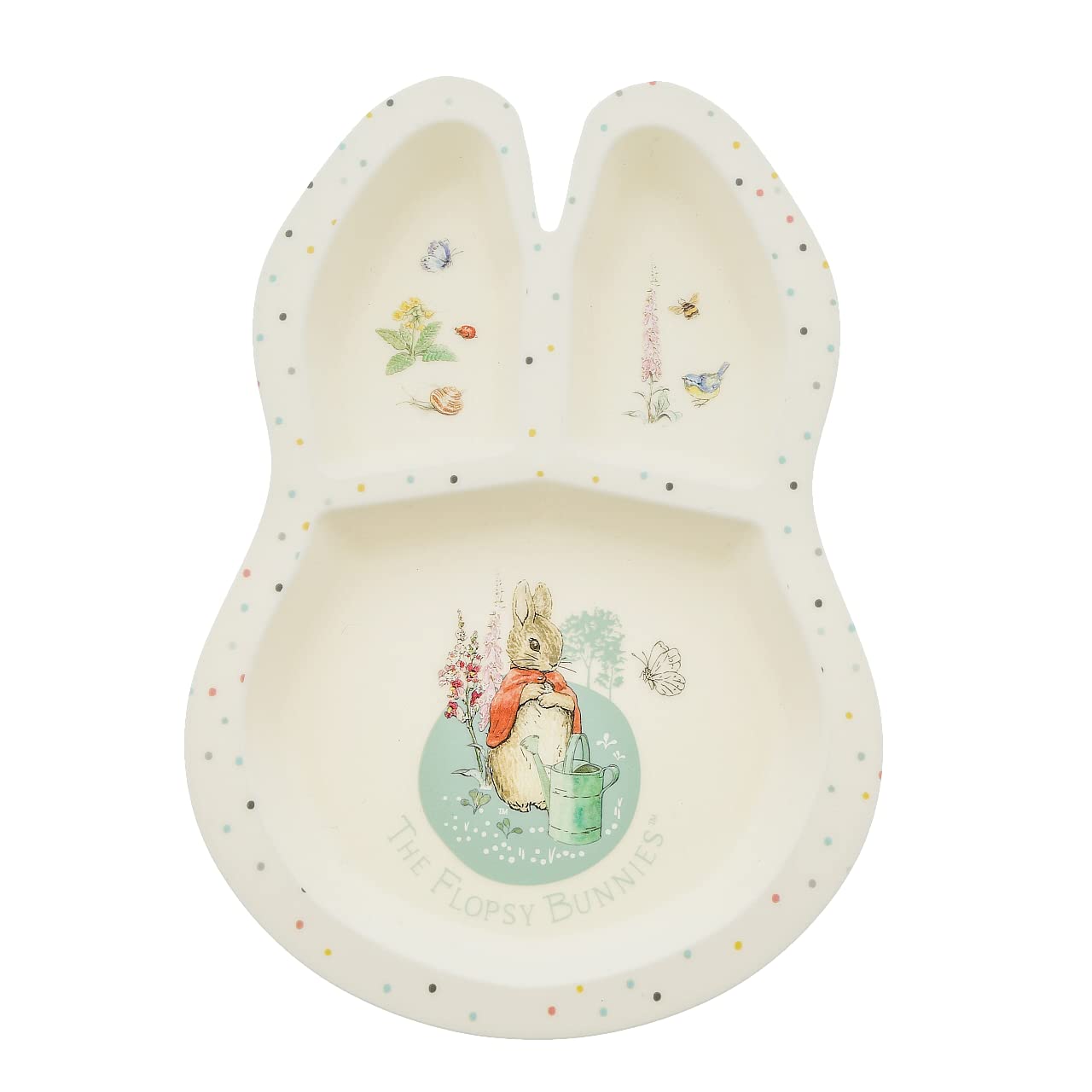 Beatrix Potter Flopsy Bunny Plate,Multicoloured,height 25.5cm