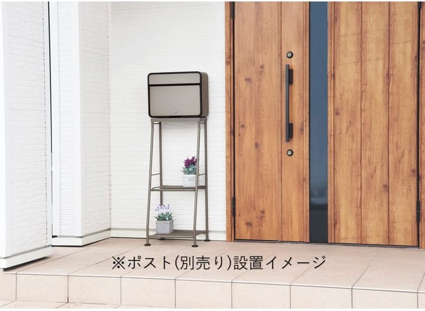 Amazon.co.jp: グリーンライフ(GREEN LIFE) ポストスタンド 組立