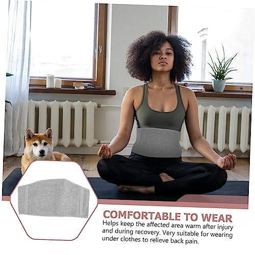 Faja Lumbar Resistente Beavorty Talla L Gris miniatura 3