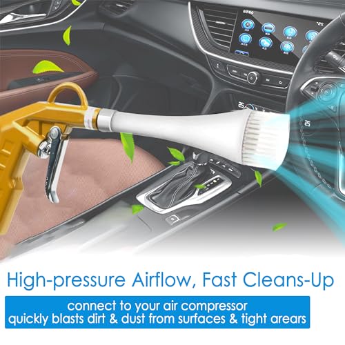 Lodintech AIR BLOW GUN Car Detailing Interior Car Cleaning Gun Car Dryer Air Blower thumb #2