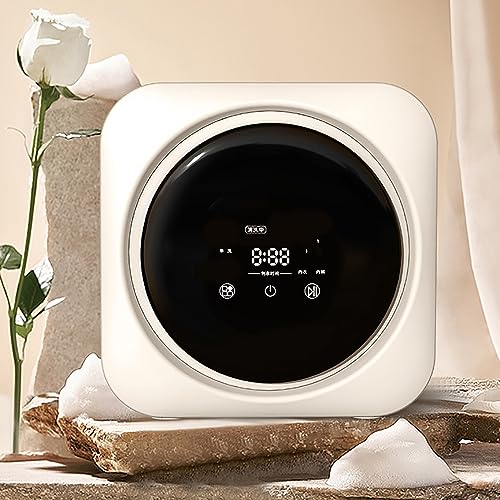 Mini Lavadora Y Secadora De 3,5 L, Secadora De Ropa Completamente Automática, Secadora Compacta De Poco Ruido Para Apartamento, Hogar, Dormitorio Wall-Mounted Mini Lavadora Y Secadora De 3,5 L, Secadora De Ropa Completamente Automática, Secadora Compacta De Poco Ruido Para Apartamento, Hogar, Dormitorio Wall-Mounted