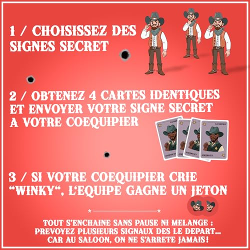 Jeu d’ambiance Bakakou Winky Billy - vue 7