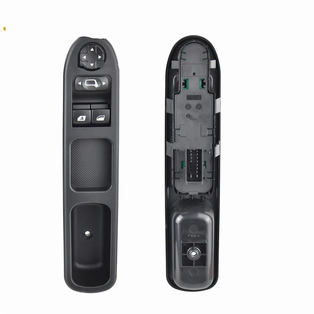 Kiryu One Color Regulator For Peugeot 207 307 307Cc 307Sw 6554Kt 6554Qc 6554Er 6554.Er/6554.Kt/6554.Qc Electric Power Window Control Switch(A)