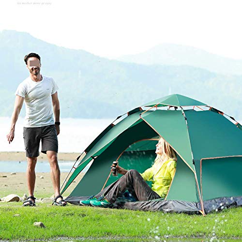 Carpa Familiar Fácil de Montar para 3-5 Personas miniatura 4