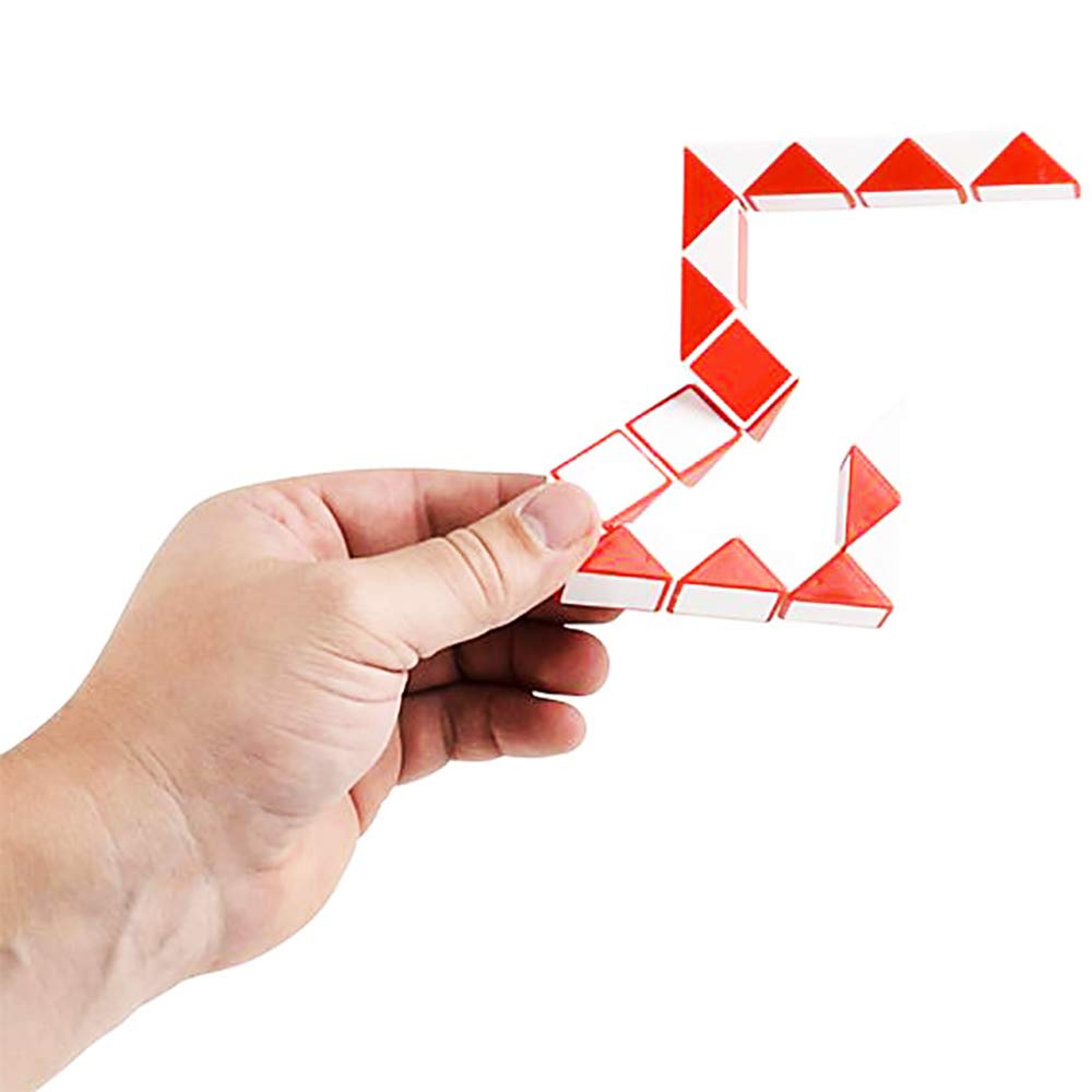 Amazon.com: The Dreidel Company 3-Pack Snake Cube Three Assorted
