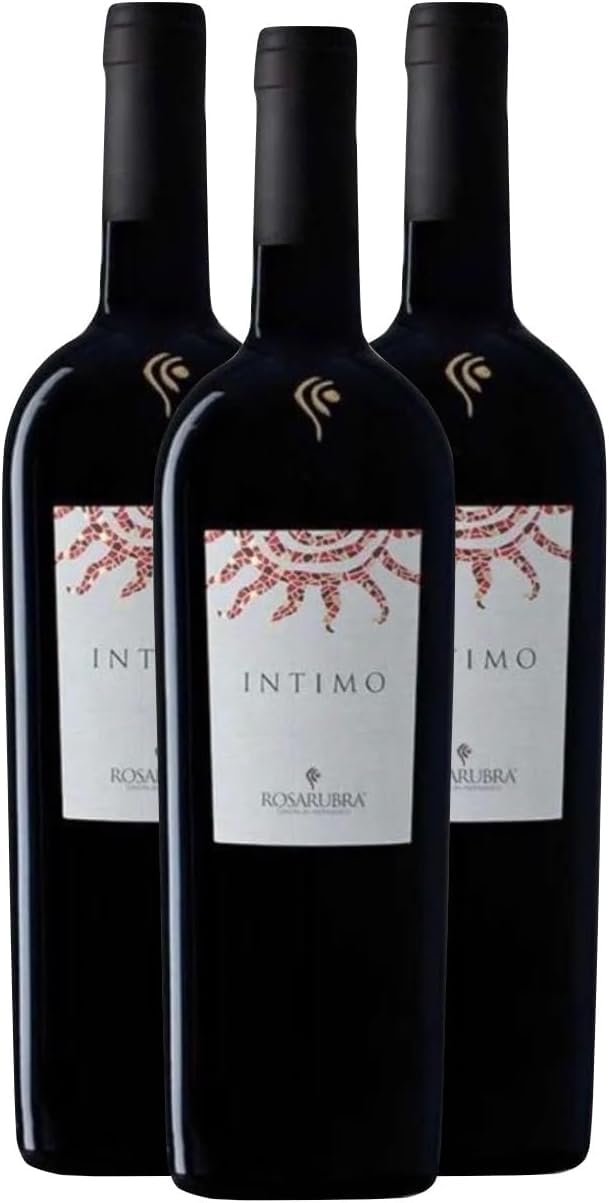 3 Bottiglie Intimo Rosso Colline Pescaresi Bio IGT 750 ml