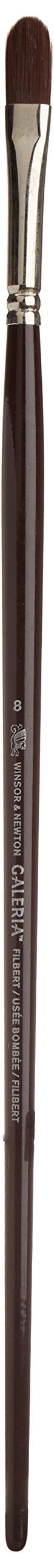 Winsor & NewtonGaleria Filbert Long Handle Brush, Size 8
