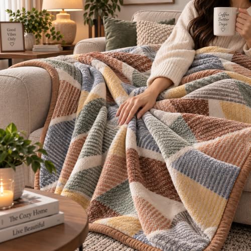 Image of ABRAZO Dreamy Wrap Mink Blanket for Double Bed | 570 GSM 3 Kg Single Ply | Ultra Soft Warm Blanket for Winter & AC Room | Quilt /Comforter /Dohar | 220 x 240 Cm