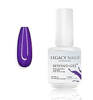 Vista 31 de LEGACY NAILS Professional Beyond Gel Soak-Off Esmalte de uñas – Cobertura completa, altamente pigmentado (BEYOND GEL – ALBA 1/2 oz)