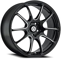 Konig Illusion 17x7 40 Black