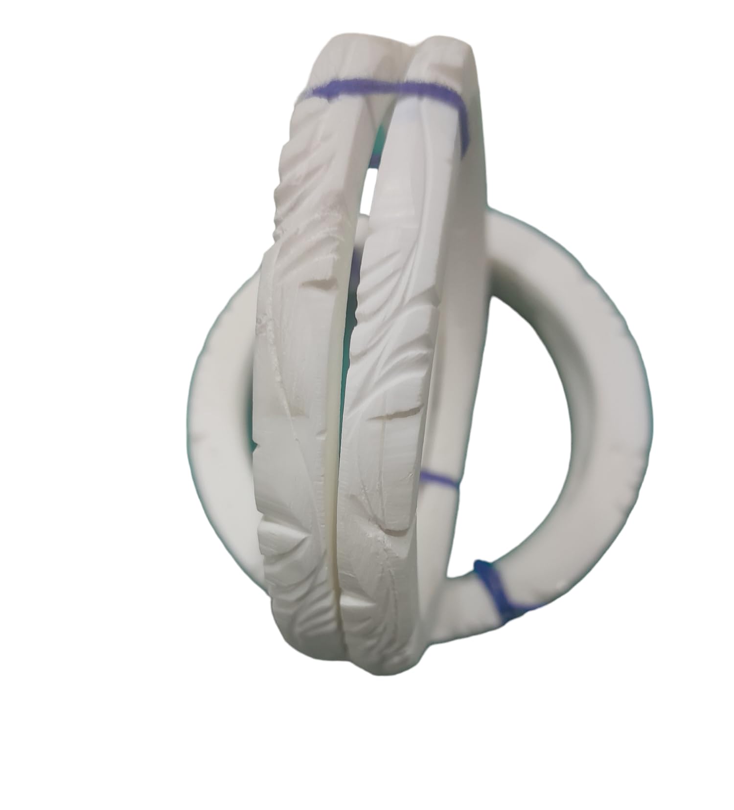 White Concha (Sangu) Bangles For Women (B0CMBW418Q) Amazon Price History, Amazon Price Tracker