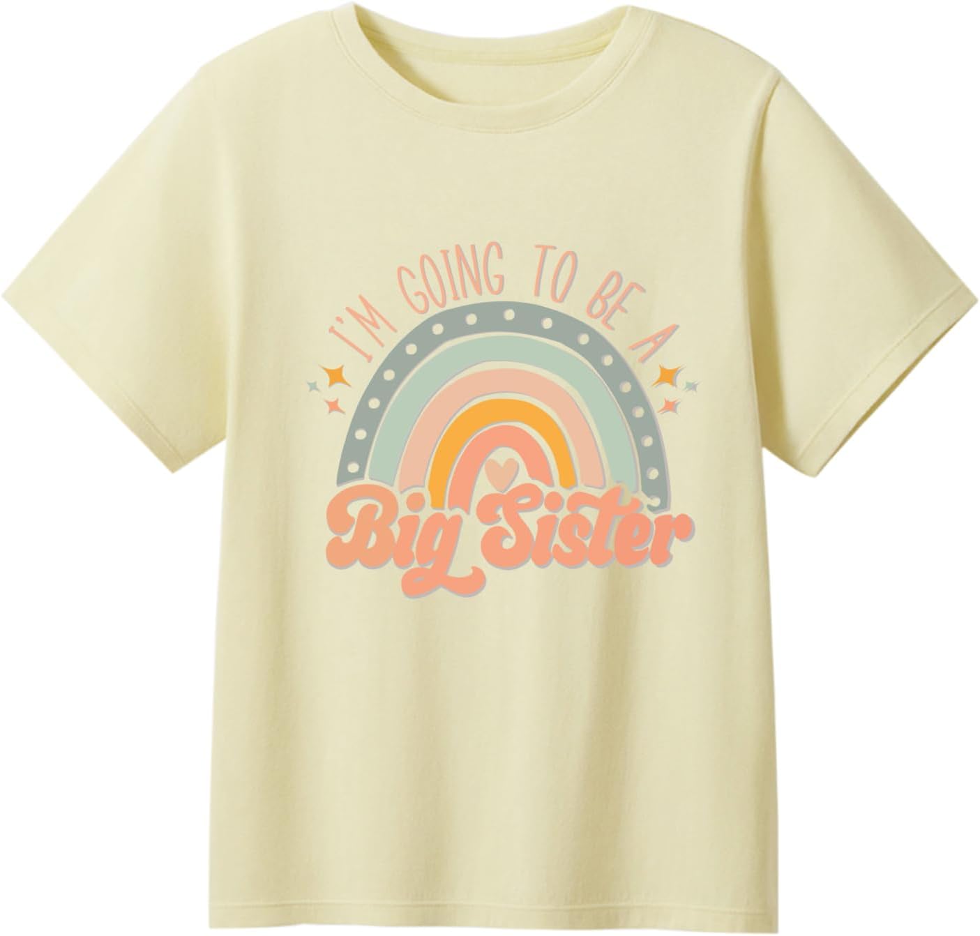 Big Cousin Shirt Toddler Girls Funny Letter Print T-Shirt Cool Cousins Club Tops Clothes 2-7 Years