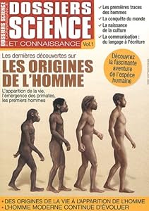 Livres Couvertures de Les origines de l'homme