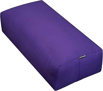 Large Yoga Bolster, 24x12x6in