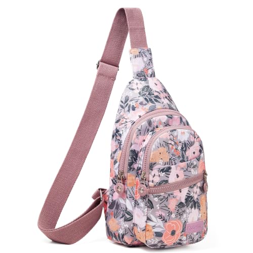 Image of Banelu Small Sling Backpack Crossbody Bags for Women Men, Sling Bag Cross Body Bag Fanny Packs Crossbody Purses