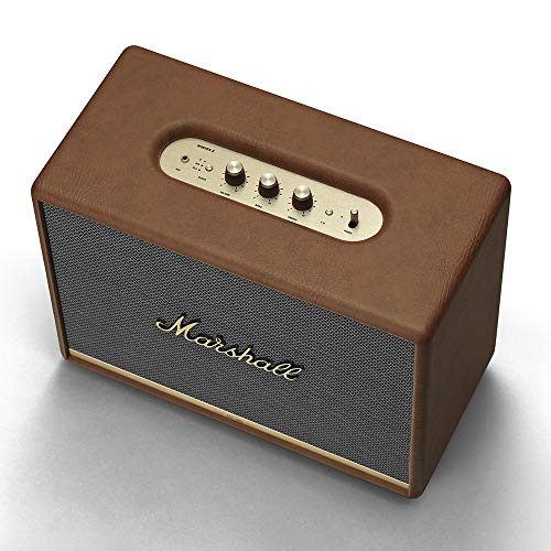 Image of Marshall Woburn II Bluetooth Speaker, Brown