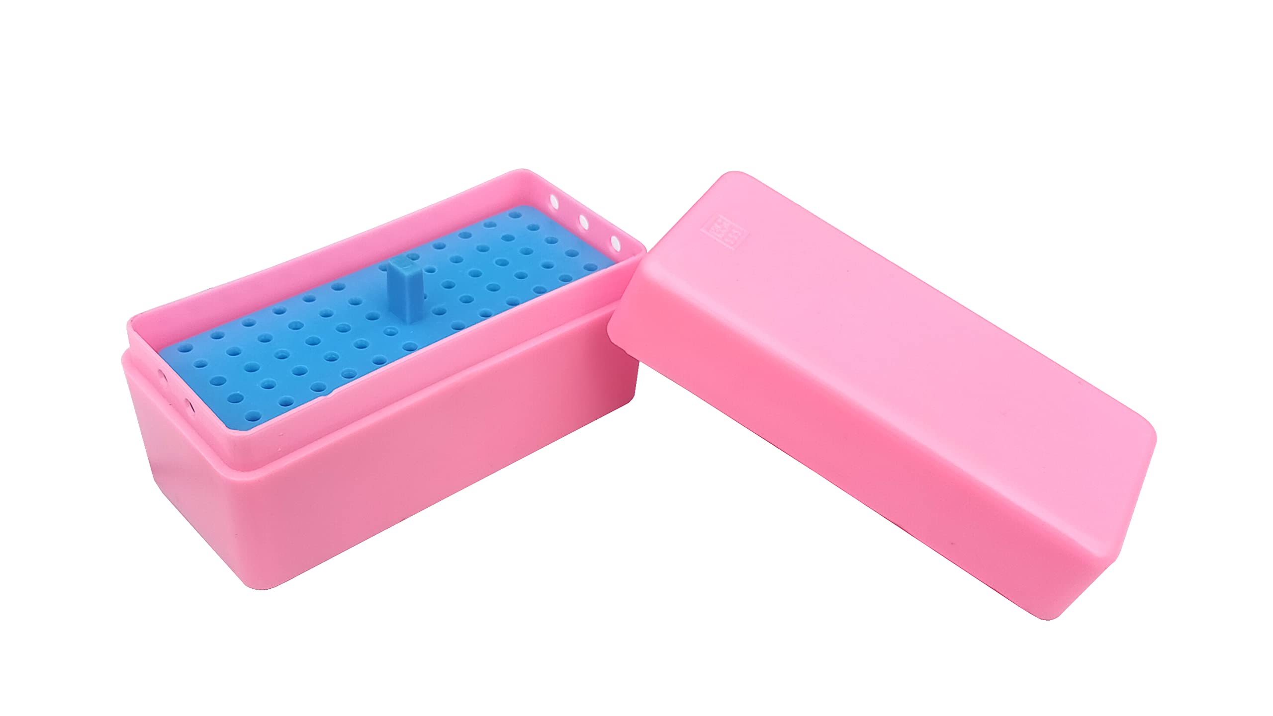 KJCDental Plastic Autoclavable 72 Hole Endo Box (Pink) (B0C4QZ9JCL) Amazon Price History, Amazon Price Tracker