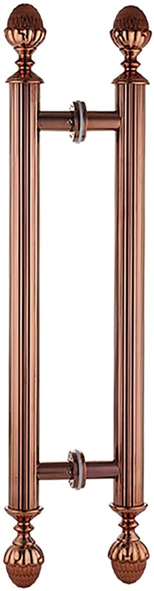 Poignée de porte en verre double face pour sécuriser vos ouvertures
