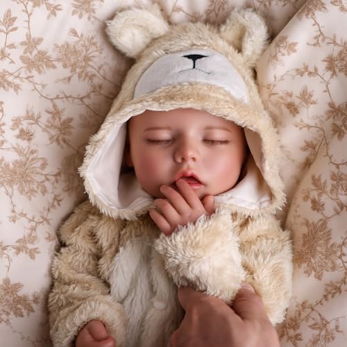 Muñeca BABESIDE realista de 17 pulgadas para niños 3+ miniatura 1