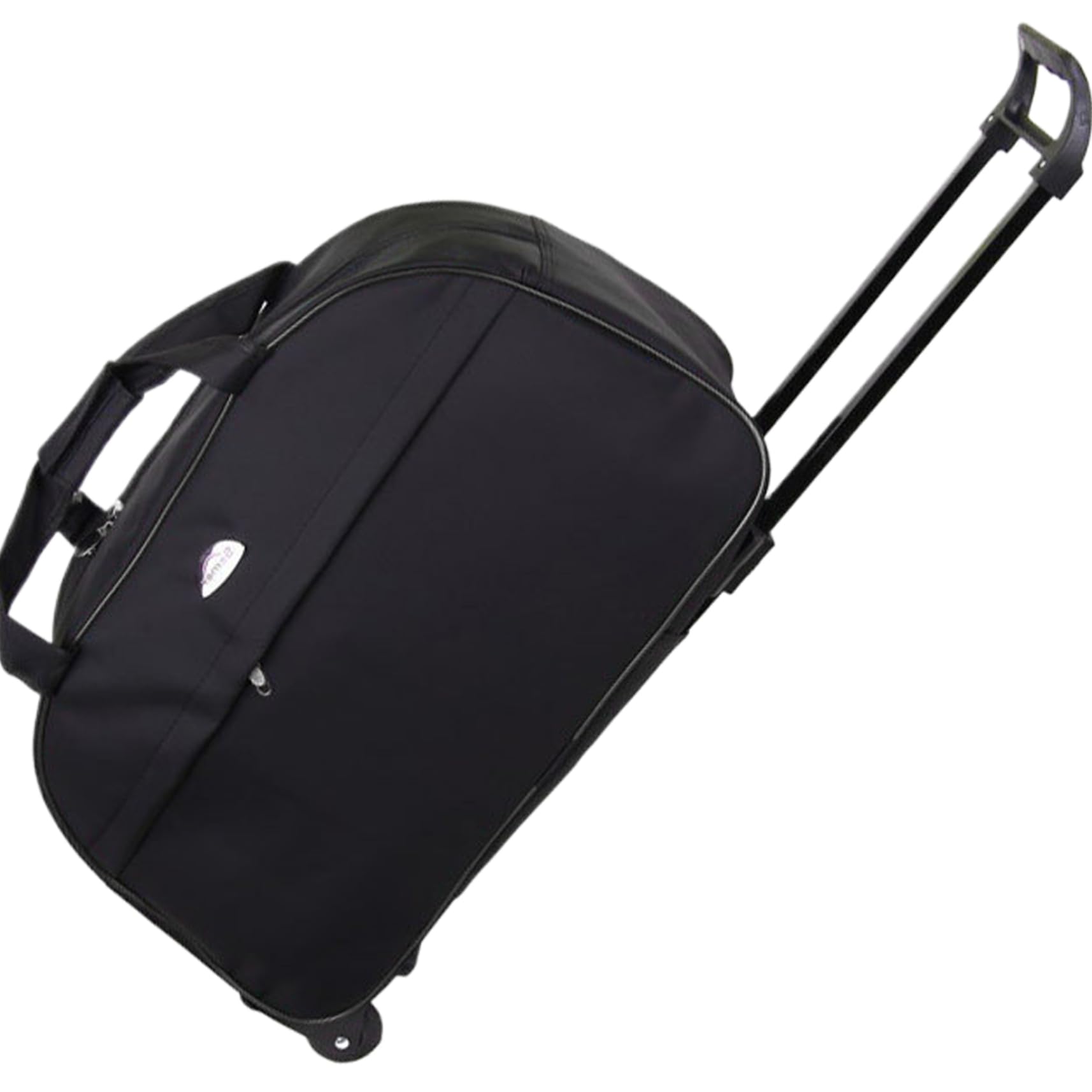 Sac de Duffle Roulant avec Roues de capacité Sac à roulettes à Roues moelleuses avec des et Manche Transport sur Les Sacs Voyage Mode en Semaine pour Femmes et Hommes,