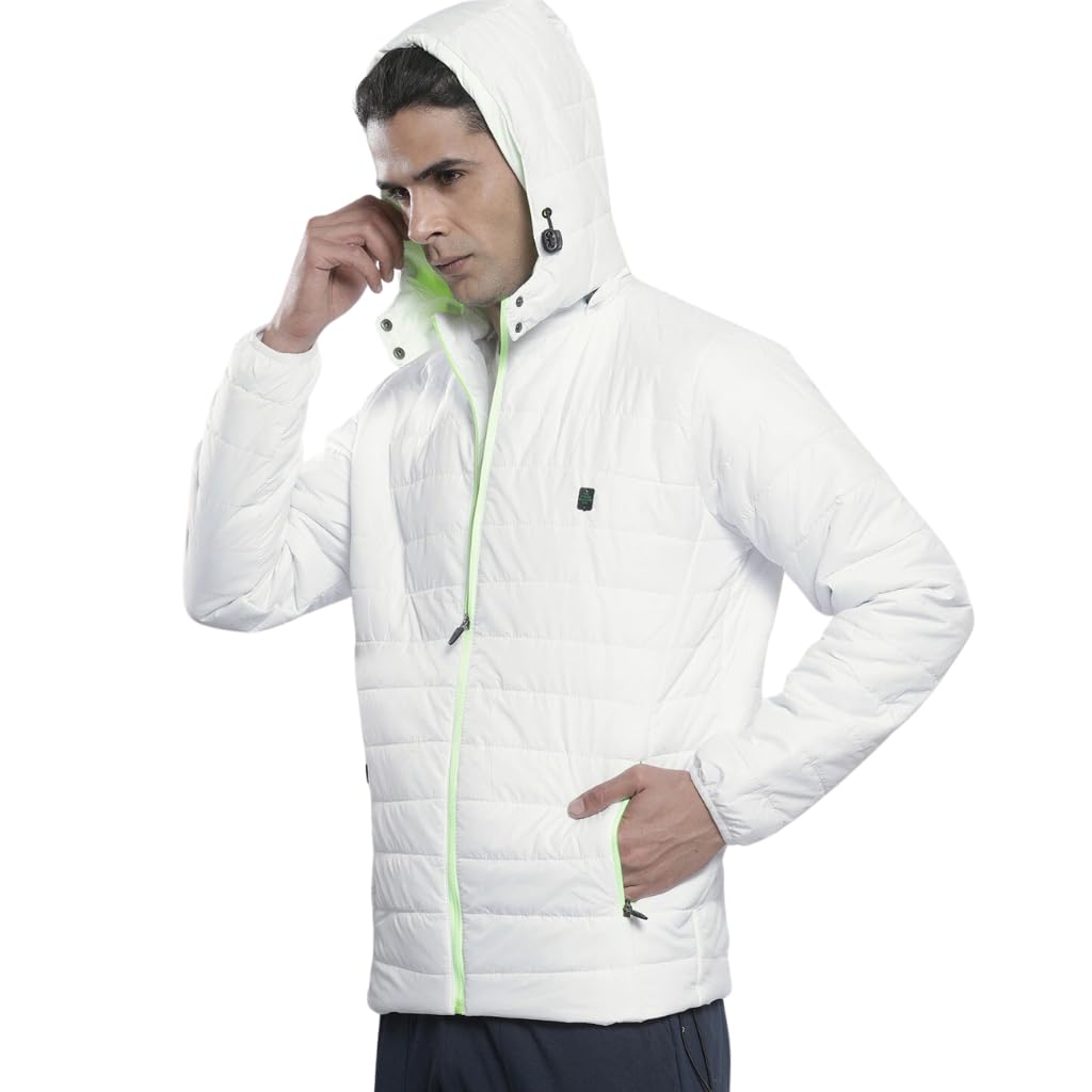 the indian garage co Men's Polyester Regular Puffer Jacket-picture-37