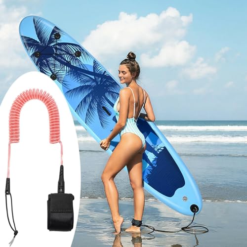 Corde de sécurité pour planche de surf haute résistance et rétractable M - 3