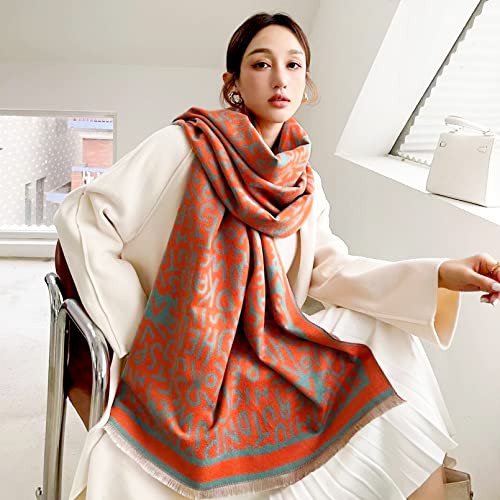 Womens Pashmina Shawls & Wraps Scarf, Cashmere Large Soft Fall Winter Scarves for Wedding Evening Dress3