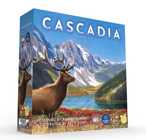 カスカディア 日本語版 ボードゲーム カスカディア 日本語版 ボードゲーム