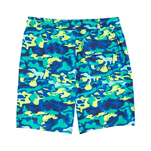 Vineyard Vines Boys' Printed Chappy Trunks, Camo Regatta Blue, Xl #TOP1