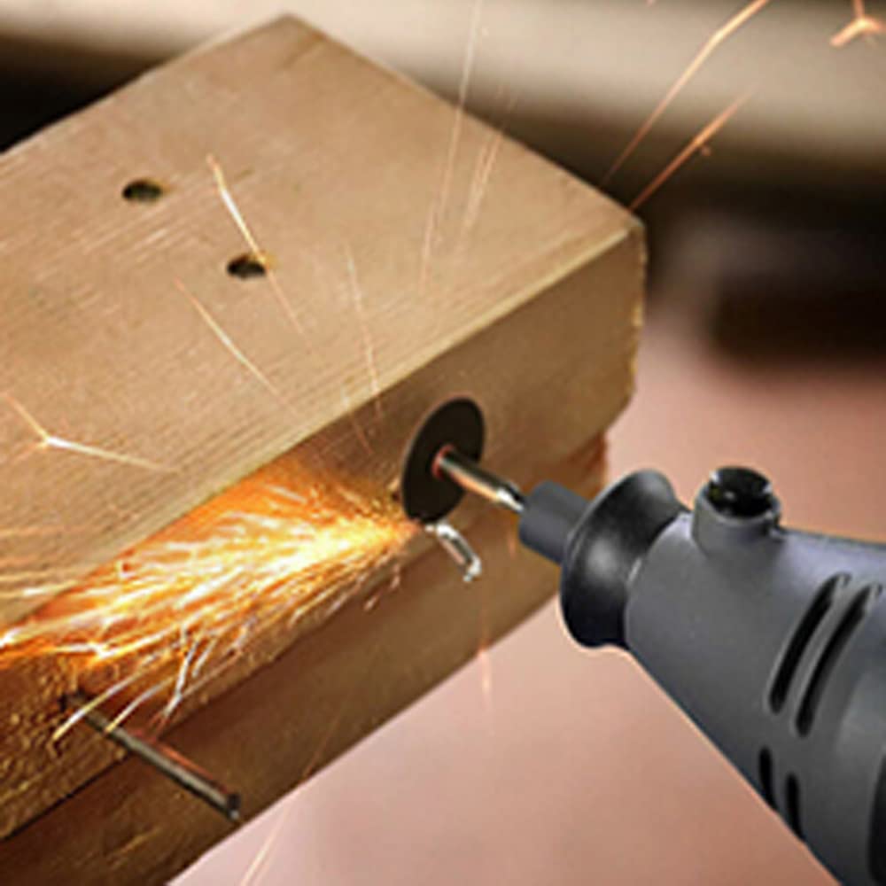 Utoolmart 5-Pack Cut-Off Wheel Mandrels | 3.2mm Shank For Rotary Tools & Dremel