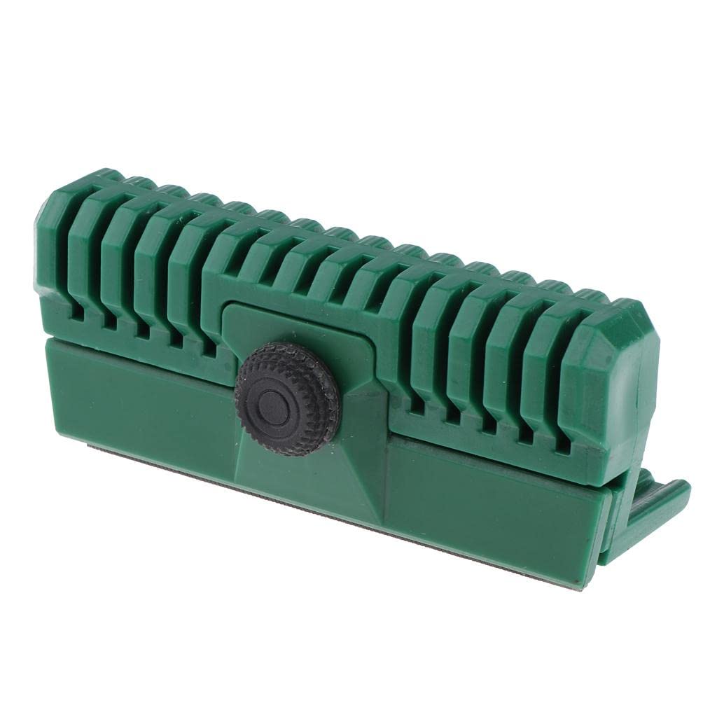 Bar Rail Dresser Herramienta para Guiar Enderezar y Afilar Elimina Rebabas Prolonga la Vida Útil de la Motosierra Adecuada para, 5 piezas