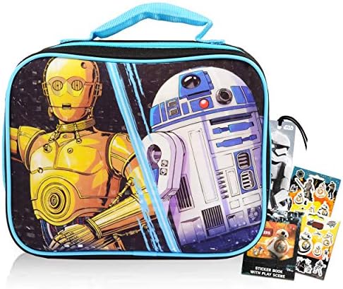Star Wars Lunch Box Travel Bag for Boys Girls Kids ~ Star Wars School ...