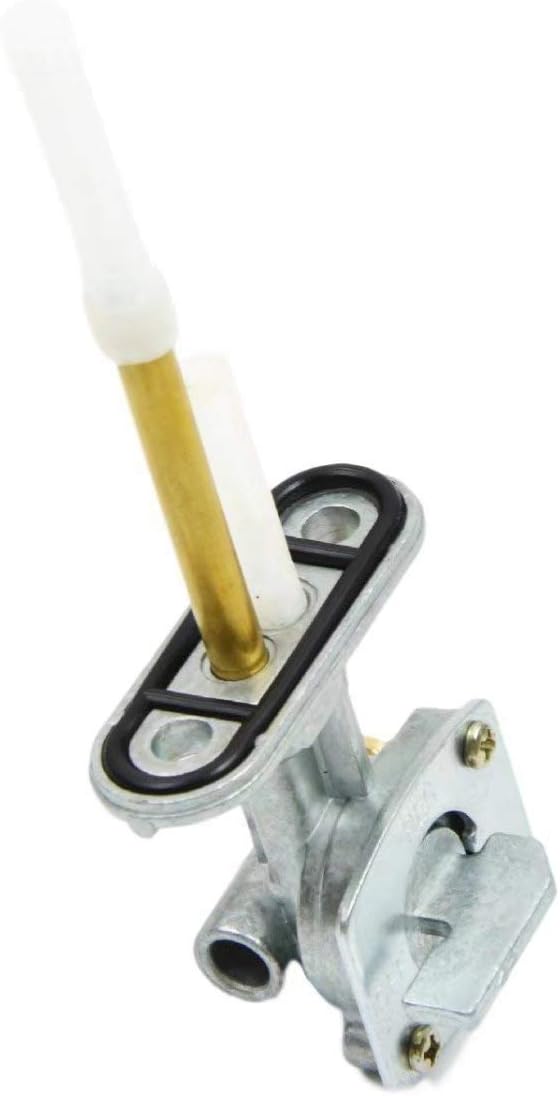 Polaris Predator 500 2003-2008 ATV Fuel Valve Assembly, Stainless Steel Globe Valve, 1/4 inch NPT Inlet, 2 Ports
