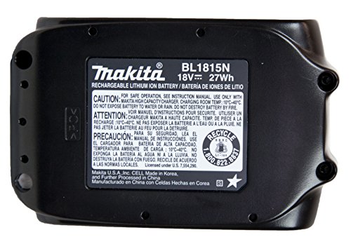 Makita BL1815N 18V 1.5Ah Lithium Ion Battery - image 5